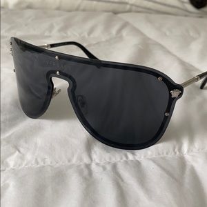 Versace visor sunglasses